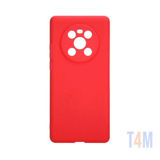 Capa de Silicone para Huawei Mate 40 Vermelho